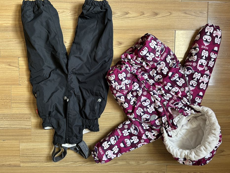 Зимний комбинезон размер 86