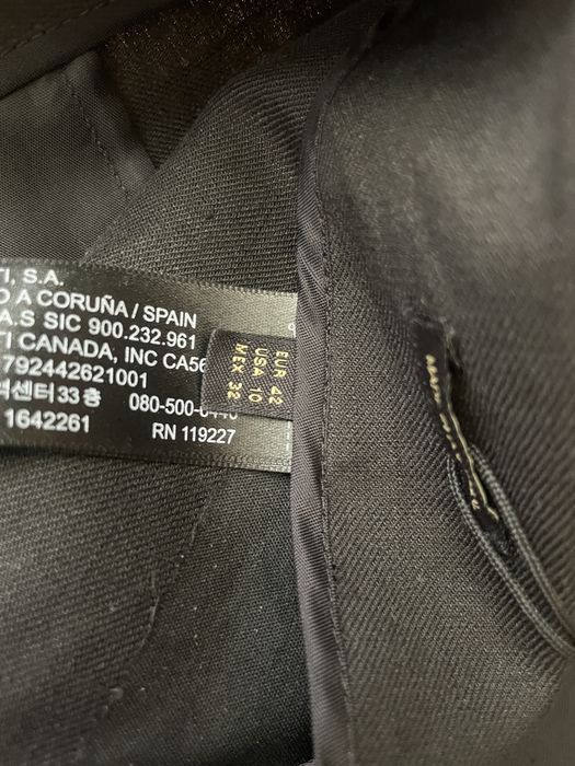 Новые Брюки Massimo Dutti, черные