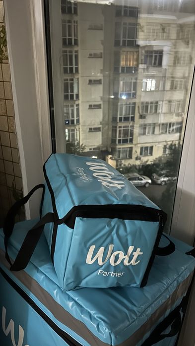 термосумка wolt!