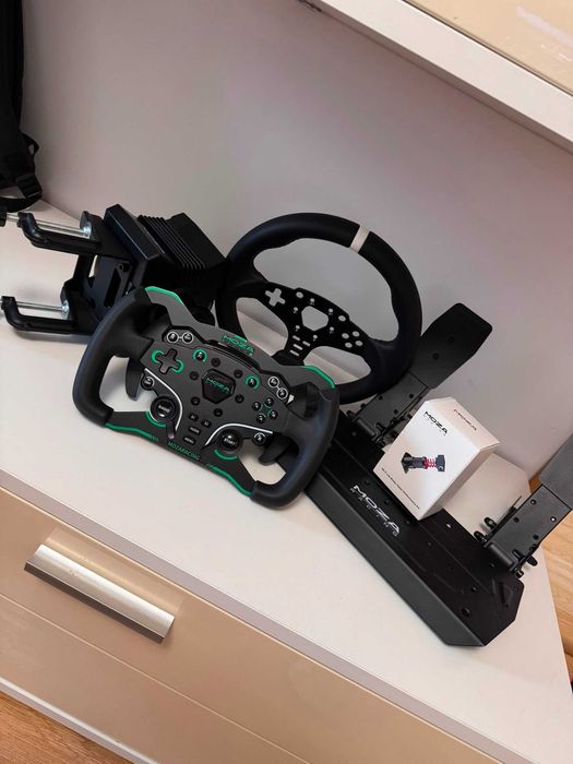 Volan Moza R5 + Wheel Mod + Brake Kit