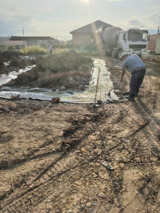 Раствор бетон доставка