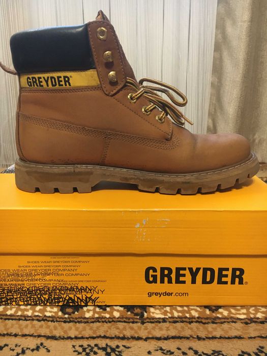 Ботинки мужские.