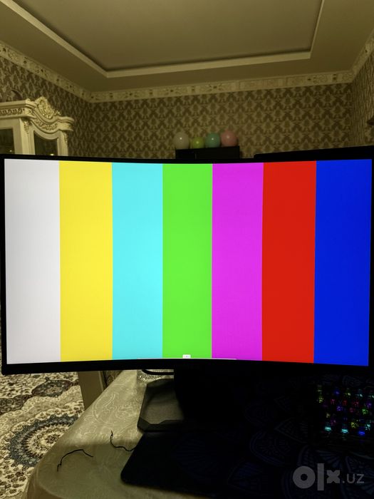 Монитор Gigabyte gs27qc curved 27диагонал 2K QHD 165hz(170 в режимеOC)