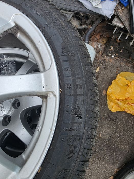 Jante Anzio WHEELS 17.