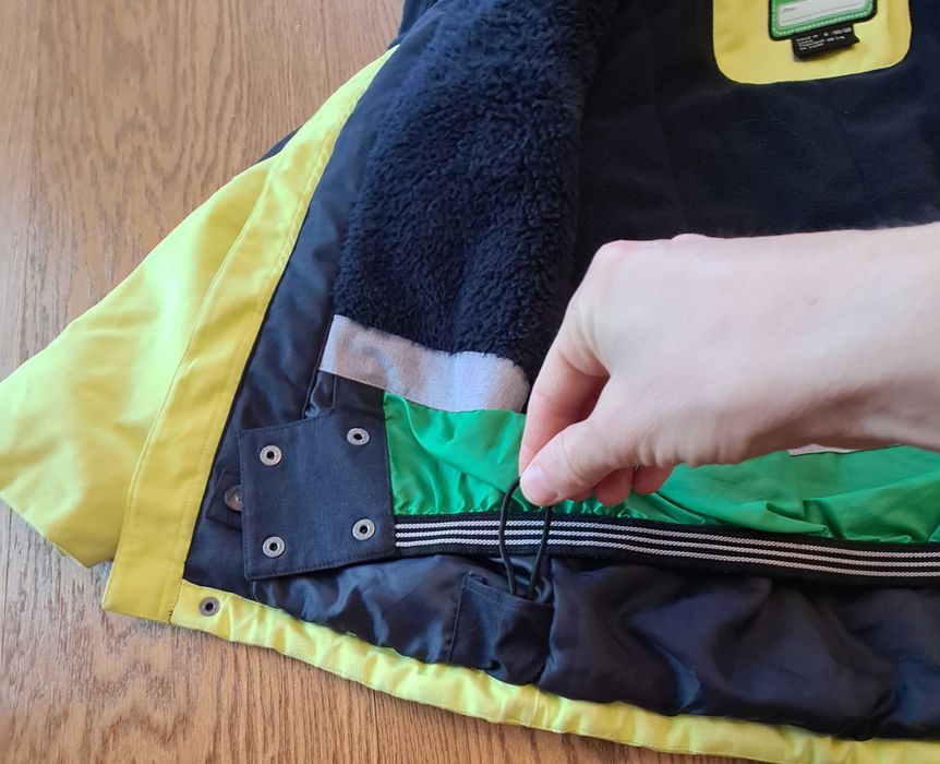 Geaca de sky Killtec Yariny 122-128, impermeabila, captusita cald