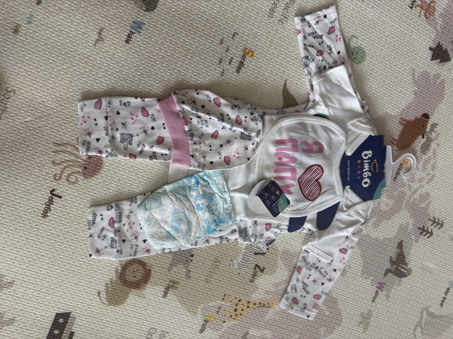 Продам комплекты для новорожденных