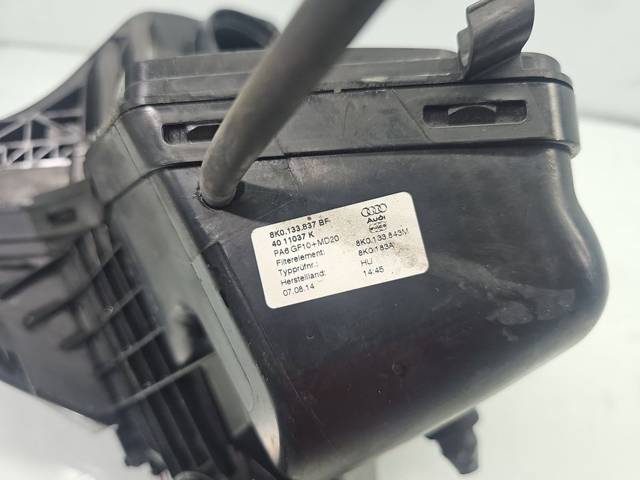 Carcasa filtru aer AUDI A4 (8K2, B8) [Fabr 2008-2015] 8K0133837BF 2.0