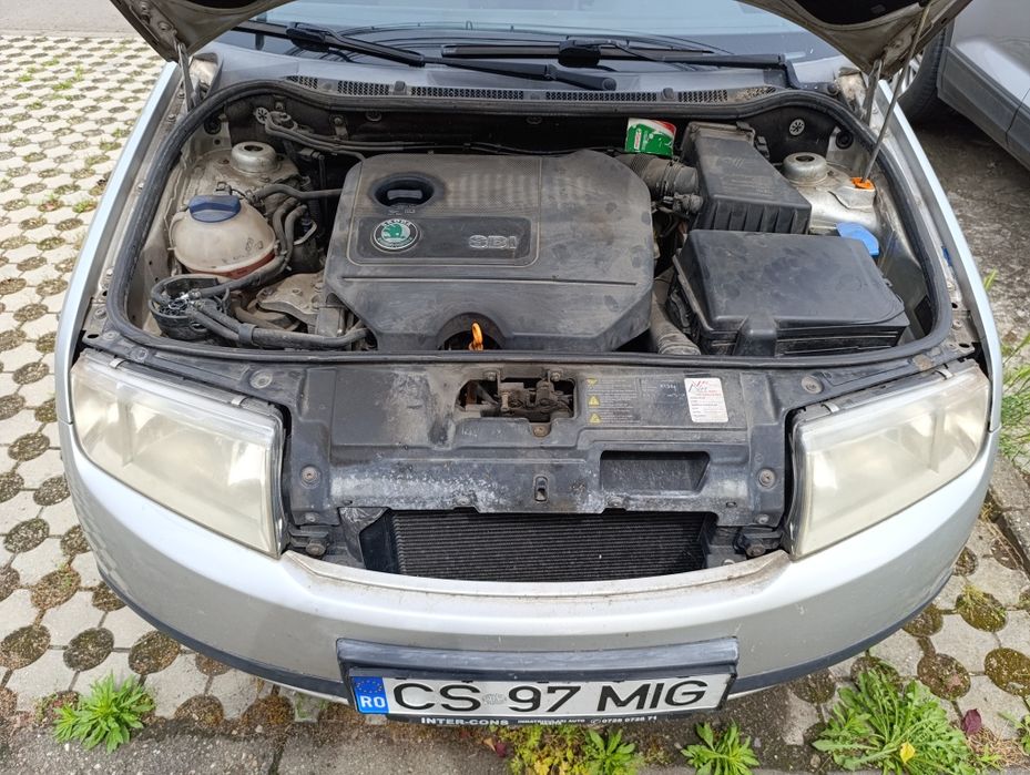 SKODA Fabia 2004 — imagine 5
