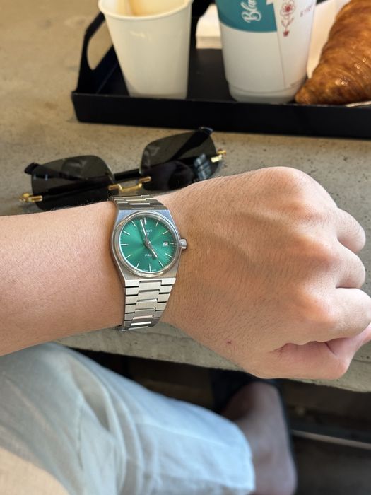 Часы TISSOT PRX Green 35m
