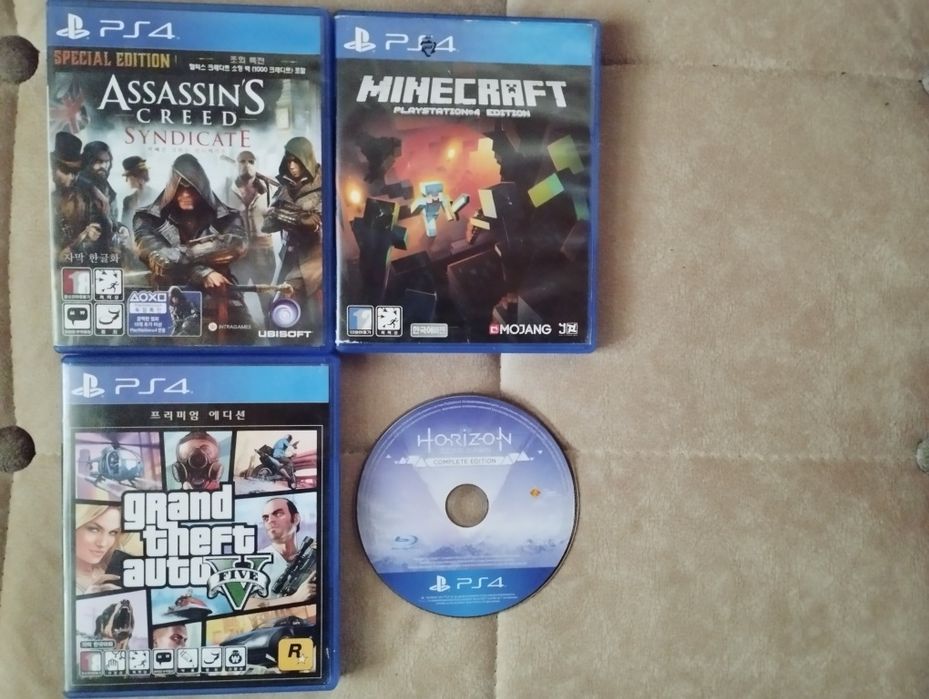 Ps4 uchun orginal disklar