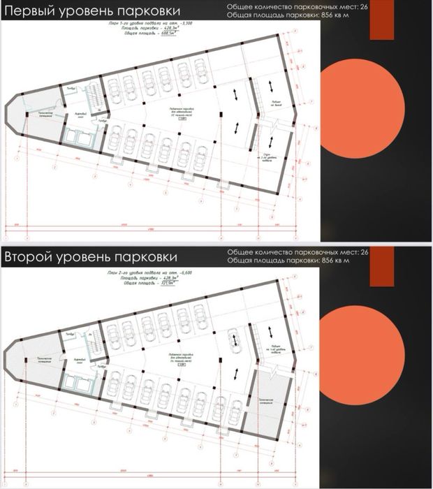 Гидрометцентр, метро Минор Здание 7413 м2
