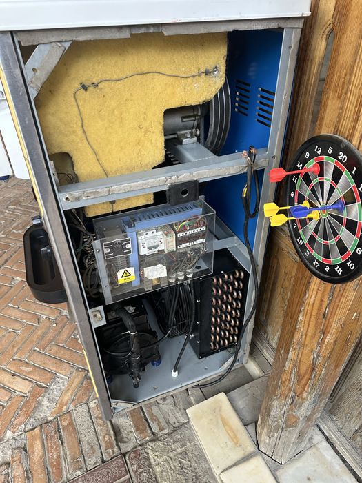 Фрезер янгидек фригомат 380 morojni aparat