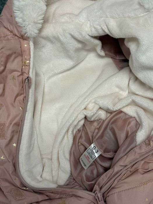 Combinezon iarna, marimea 0-3 luni