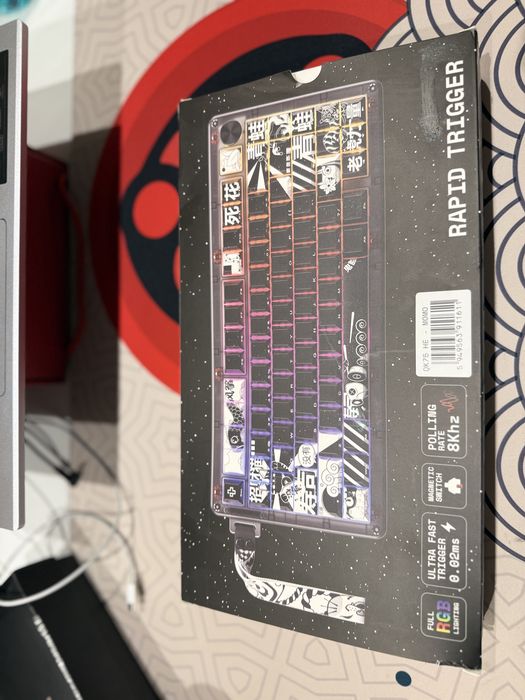 Tastatura gaming qwerty key