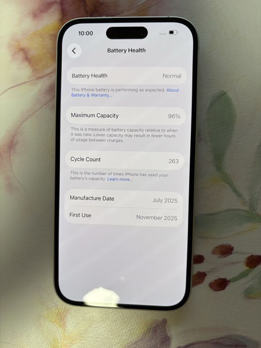 Iphone 16 Перфектен