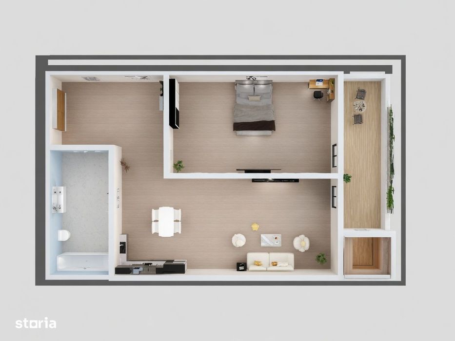 Apartament 2 camere luminos, la Lacul lui Binder – Sibiu