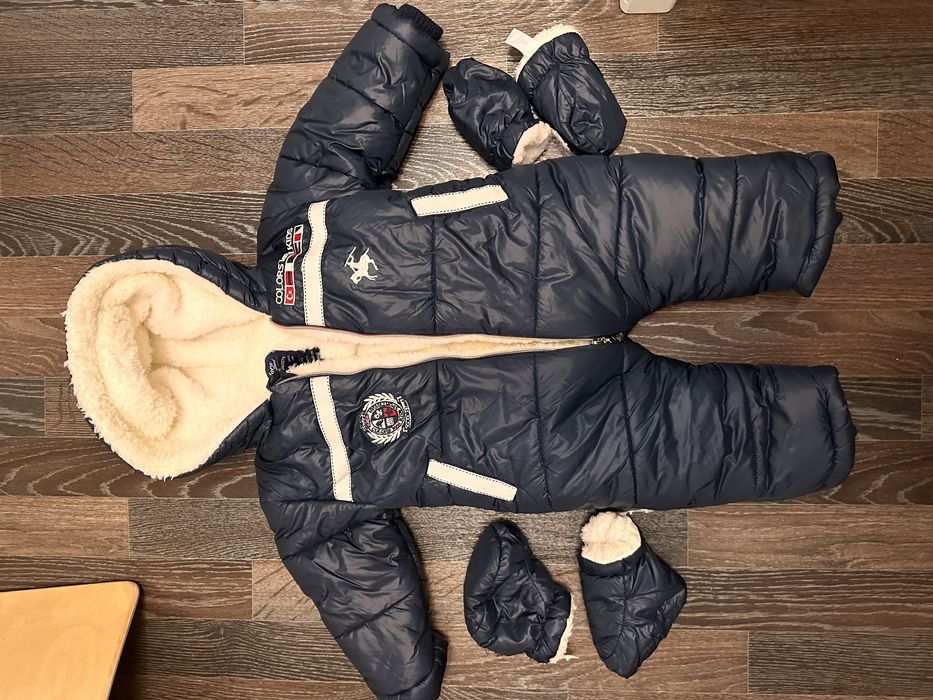 Детские комбинезоны