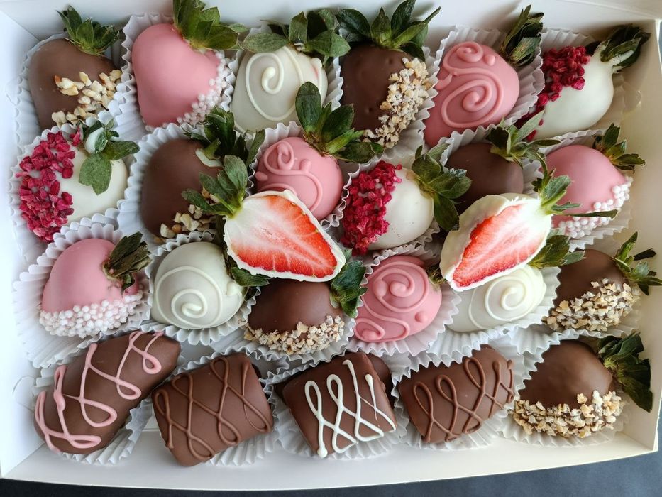 Клубника в шоколаде