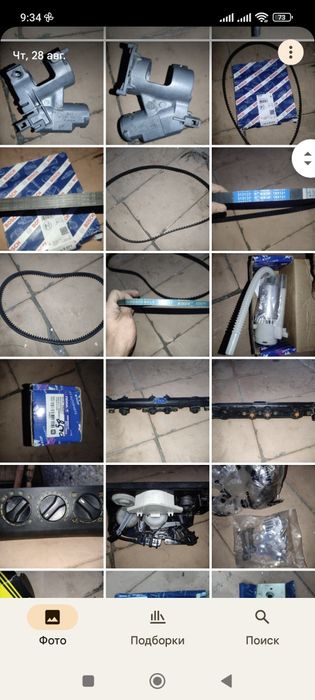 Запчасти пассат б3  дёшево