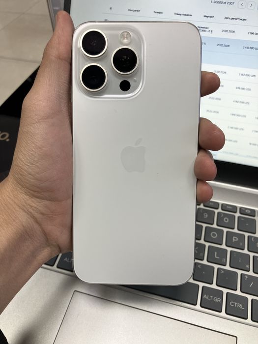 Iphone 15 pro max LL/A