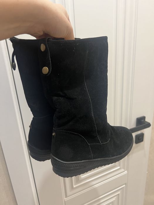 Сапоги зима детские!