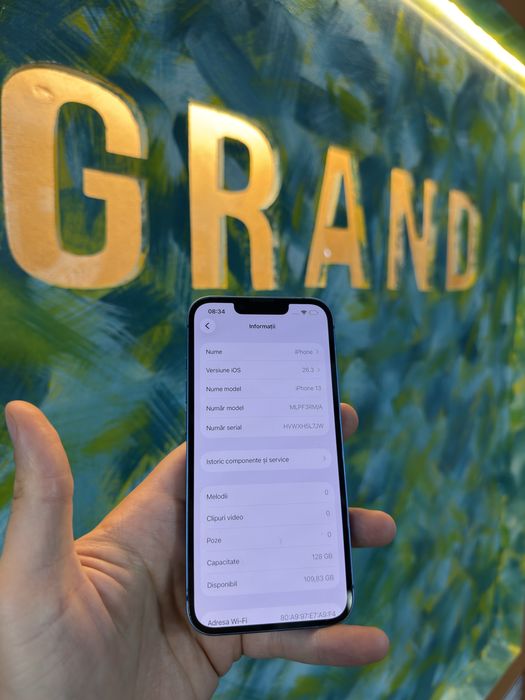 iPhone 13 Blue * GRAND * Garantie 1 AN