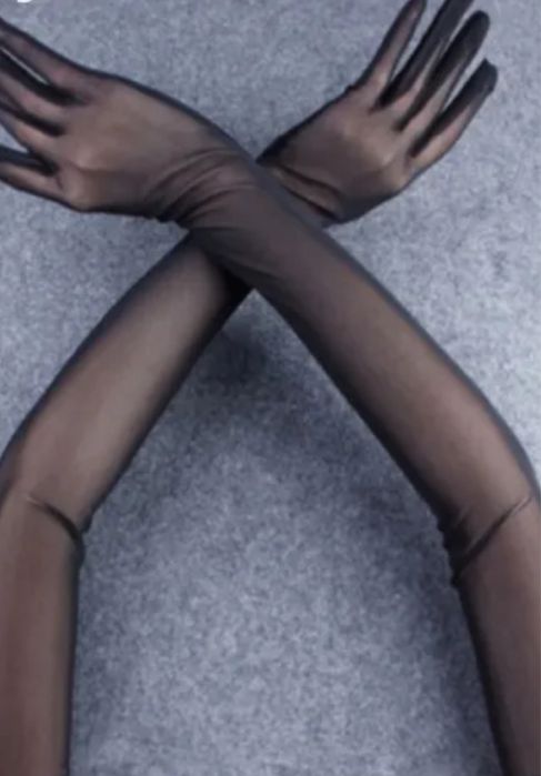 тюлени ръкавици макси дължина