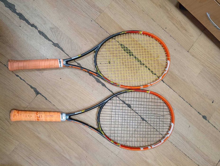 Тенис ракети Wilson, Yonex, Dunlop, Head, Babolat