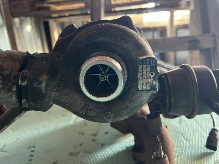 Турбо за Aydi B8 2.0  140  170 ks 2009 g цена 450 лв