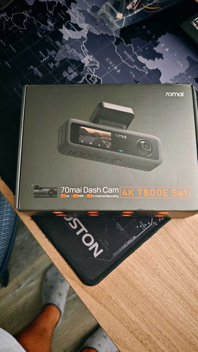 Camera Auto 70mai T800E set + UP-03