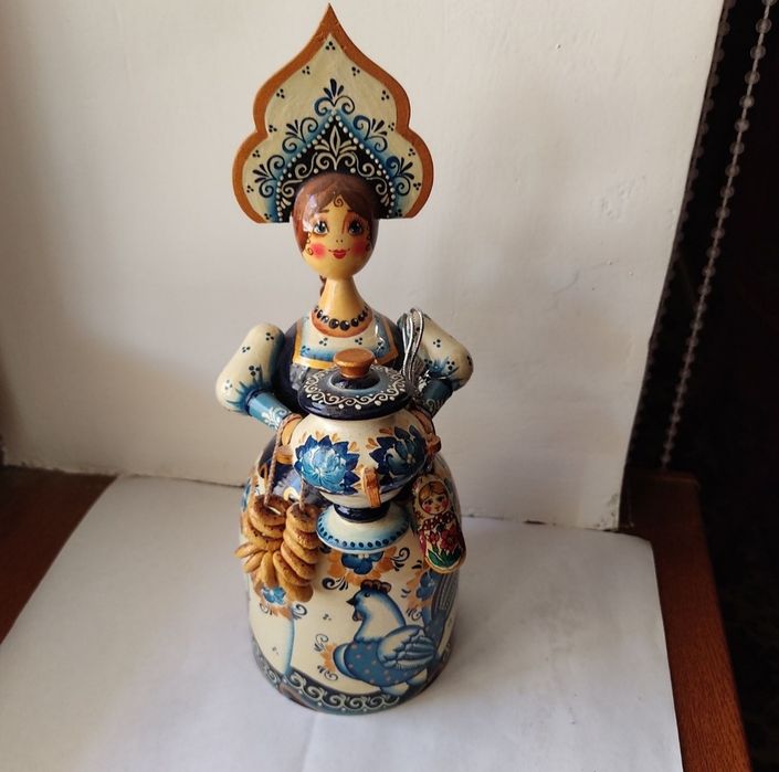 Деревянный матрёна