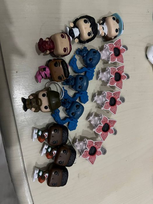 киндеры осд очень странные дела