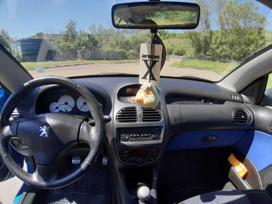 Пежо 206СС 1.6i 109 коня