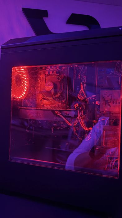 Desktop PC i5/8GB/128GB/500GB/GTX660