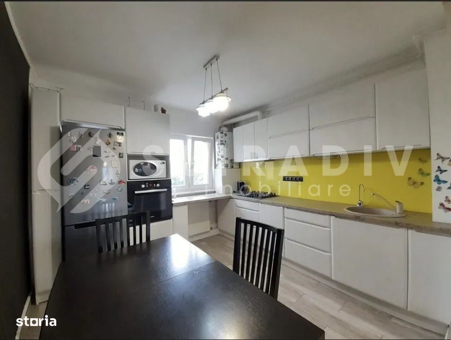 Apartament modern, complet dotat, lift- Malul Somesului, Grigorescu