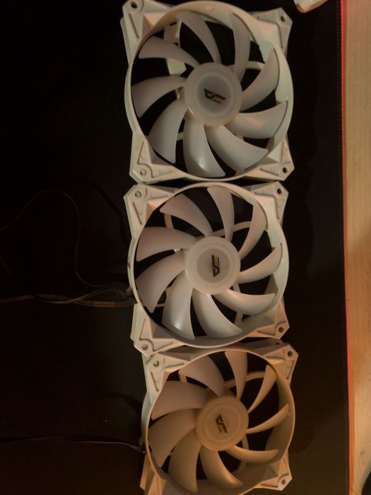 4 fanuri de 120mm