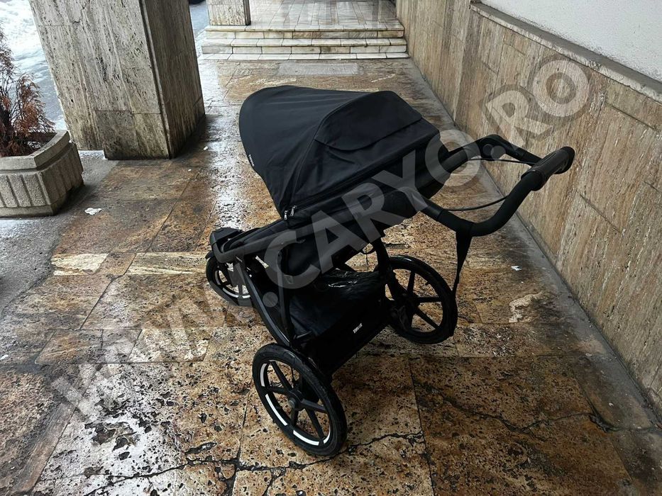 Thule Urban Glide 3 Black second-hand