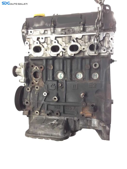 Motor Ambielat Fara Anexe 1.7 DTI Y17DT Y17DTL 48KW Opel Combo C 2001 - 2012 Cod 93173723 93192115 93186515 93192122 [B4584]
