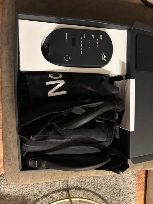 Масажор Hyperice - Normatec 3.0, 7 степени, черен