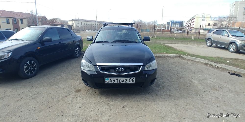 Лада приора 2 2014г.в. Пробег 197000