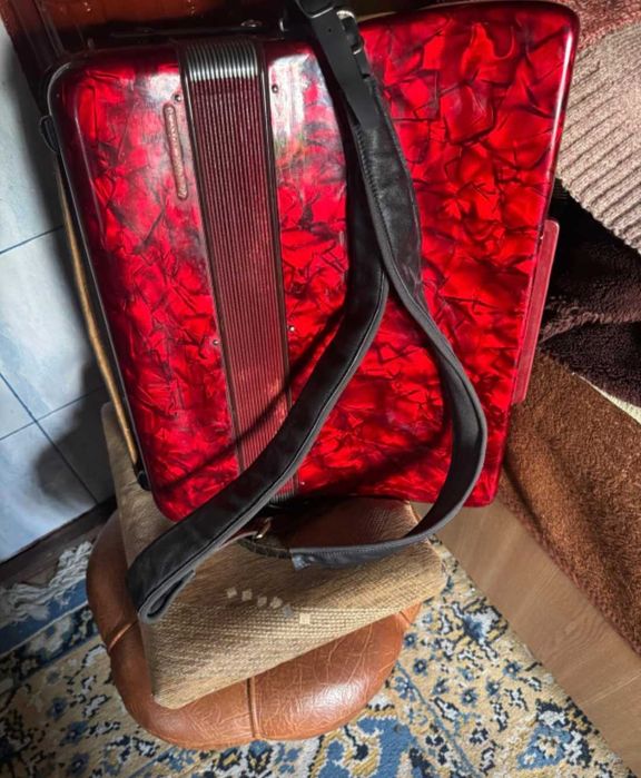 Acordeon italian Scandalli