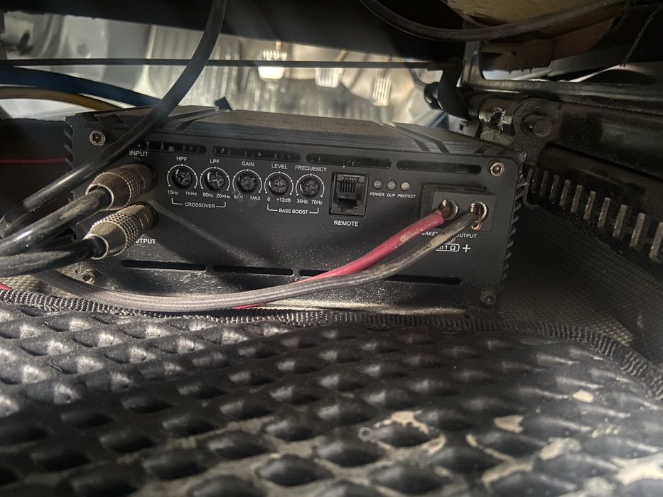 Аппаратура в комлекте