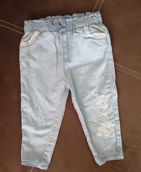 Бебешки дънки / бебешка рокля