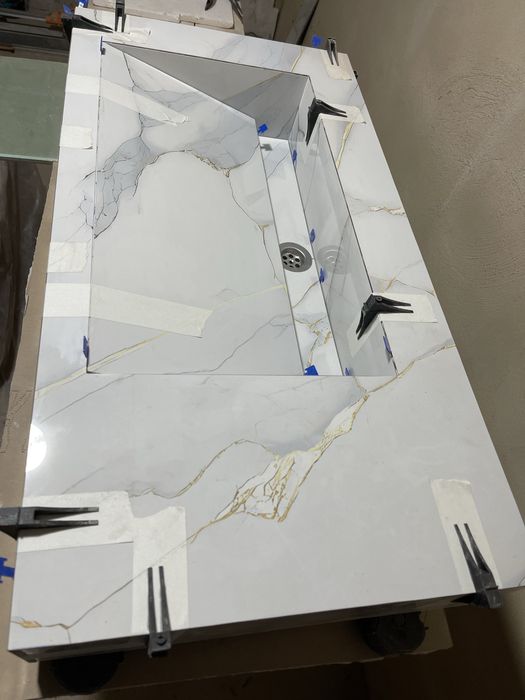 Изготовление раковин