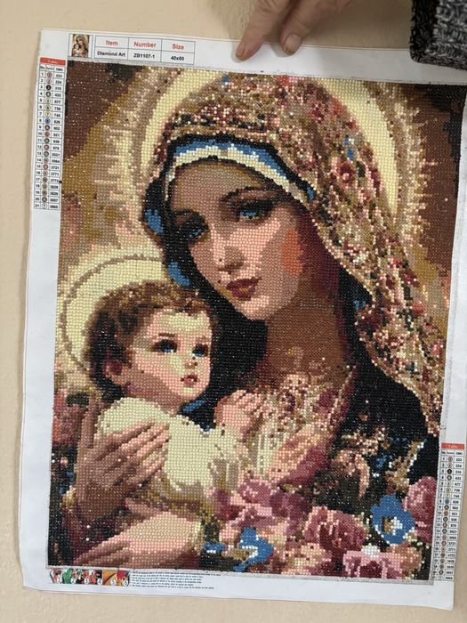 Продавам диамантен гоблен 50/40