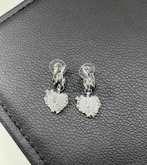 Новые сережки сердца