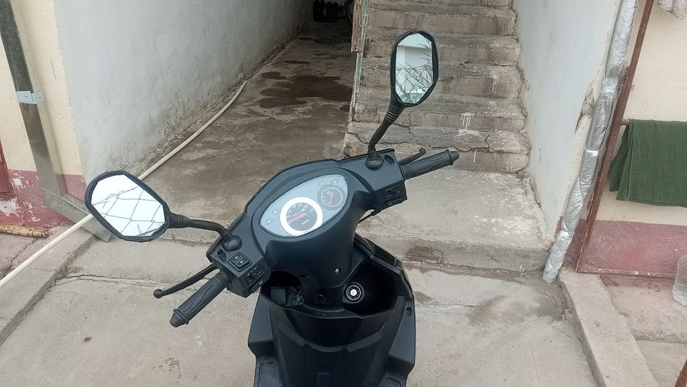 skuter yangi kafolati bilan