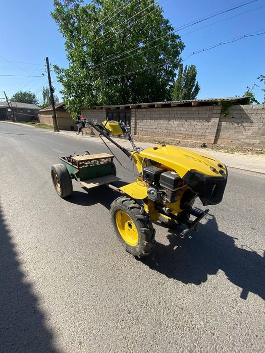 Mini traktor 9 ot kuchli