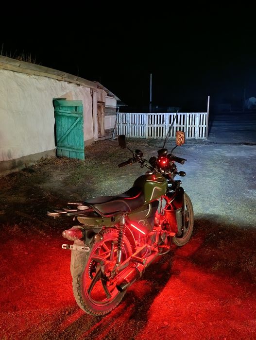 Khan moto 110 куб