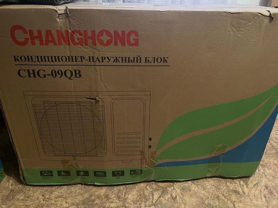 Новый кондиционер